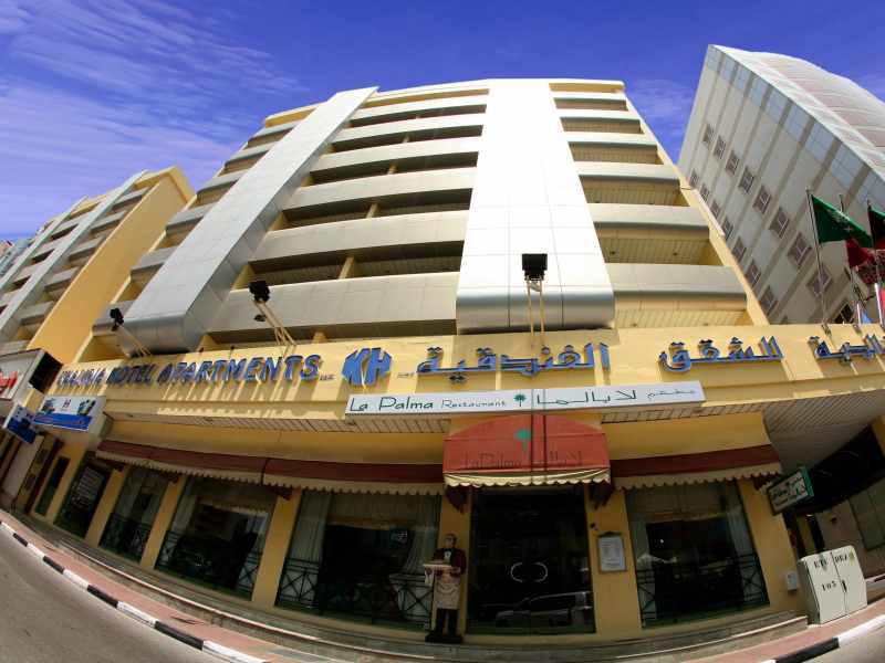 Khalidia Hotel Apartments Dubai Exterior photo
