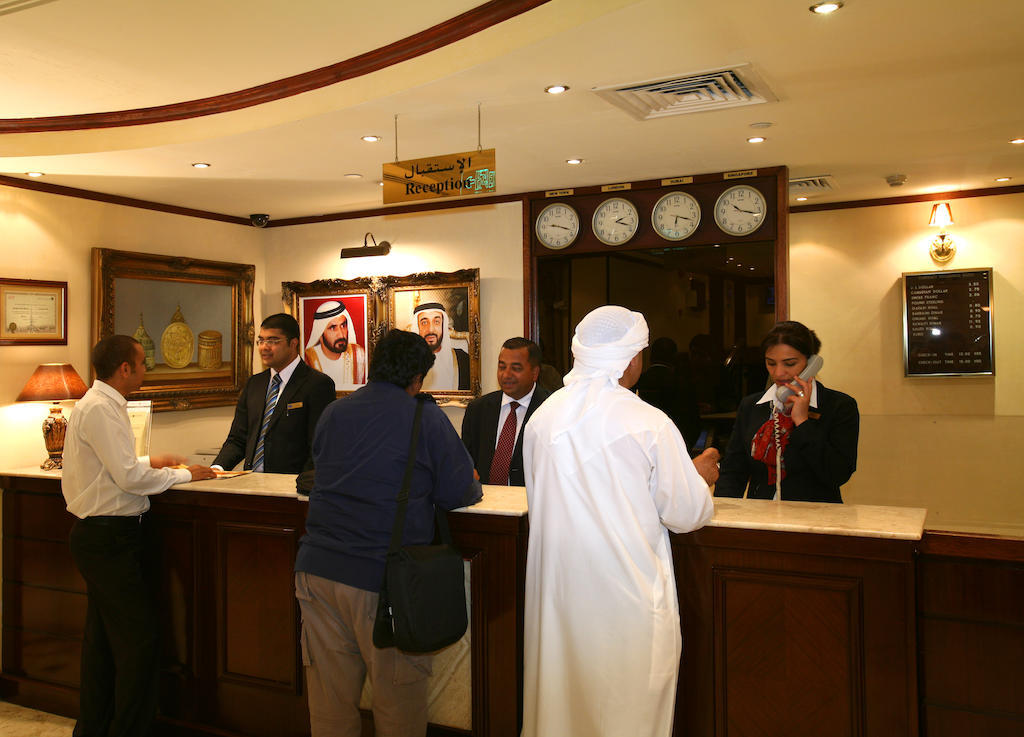 Khalidia Hotel Apartments Dubai Exterior photo