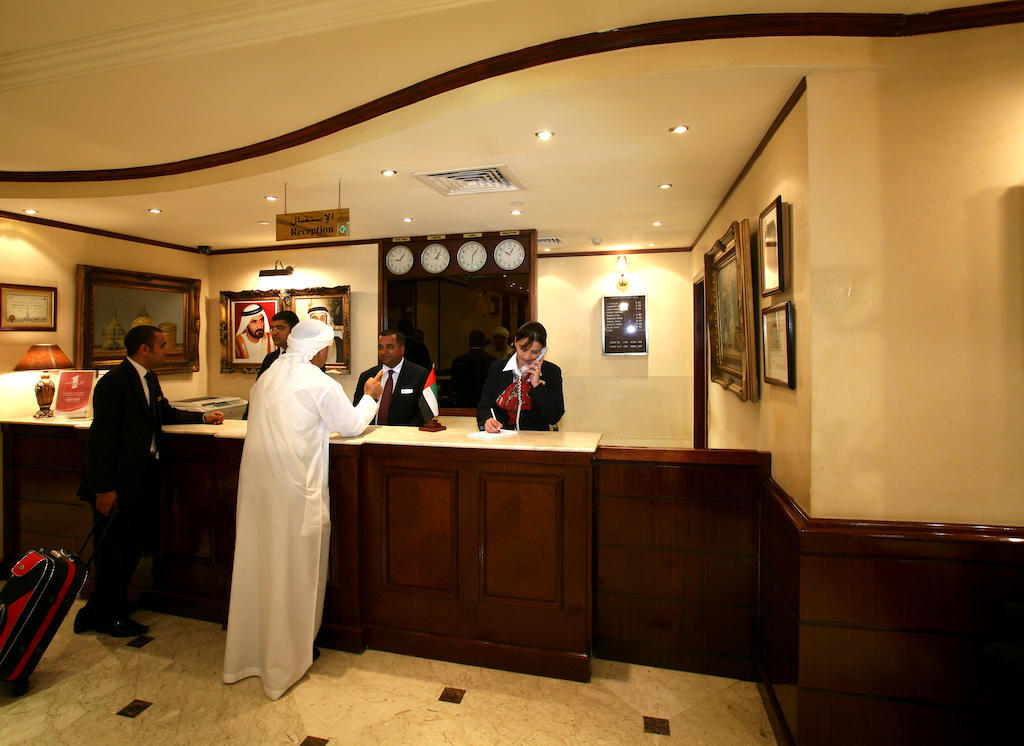 Khalidia Hotel Apartments Dubai Exterior photo